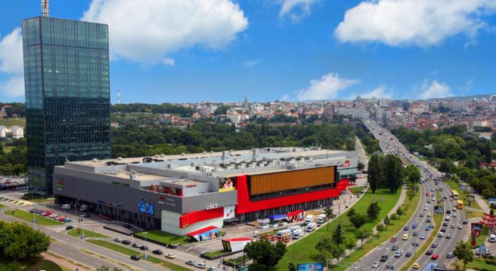 Sava Centar-arena, Ema Belgrad