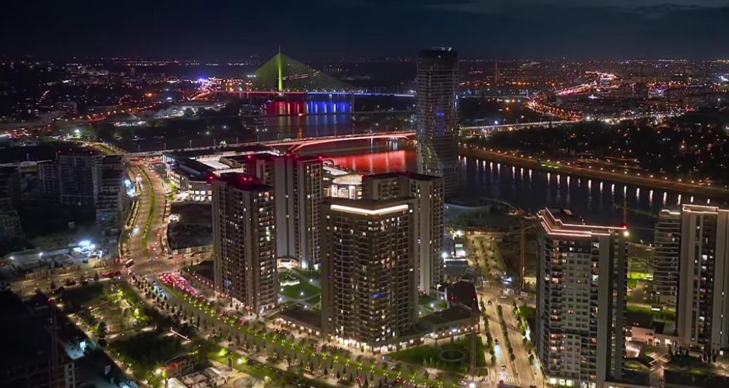 Апартаменты Sava Centar-arena, Ema *