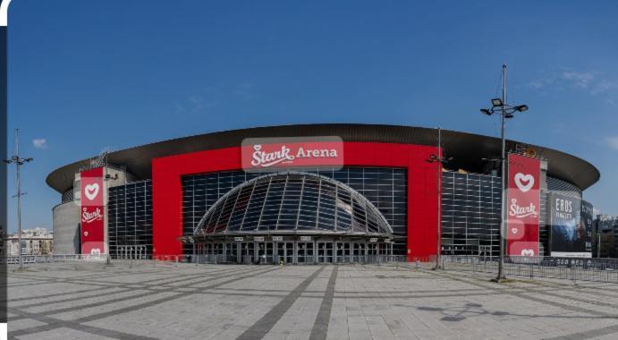 Sava Centar-arena, Ema Lägenhet